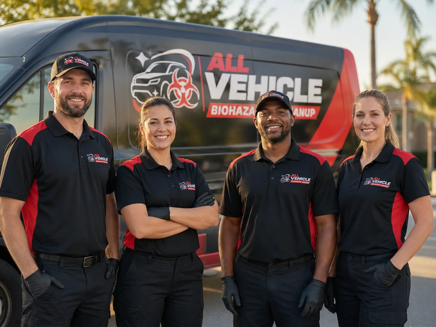 Vehicle Biohazard Cleanup company in Witter, AR